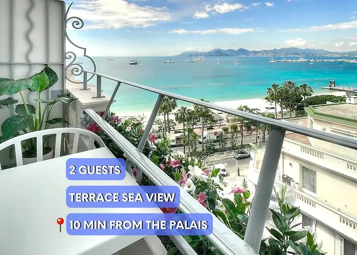 Luxury Superbe Studio Miramar Croisette