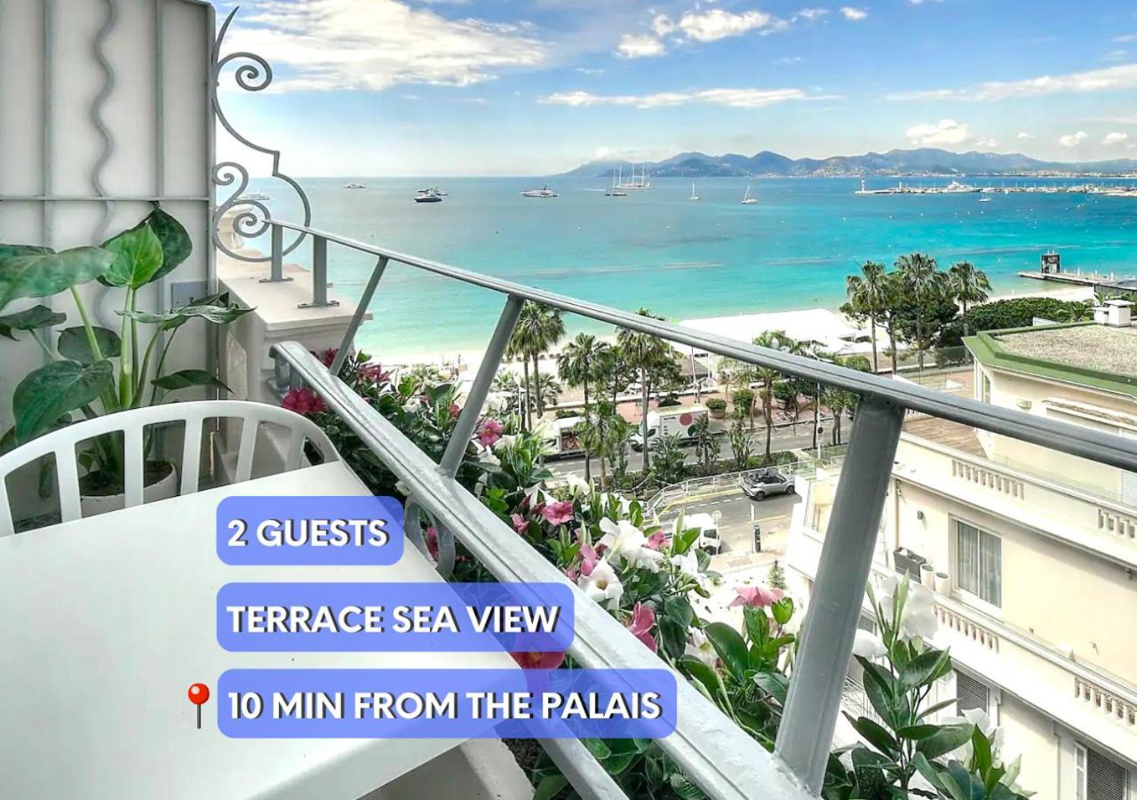 Luxury Superbe Miramar Croisette Appartement *